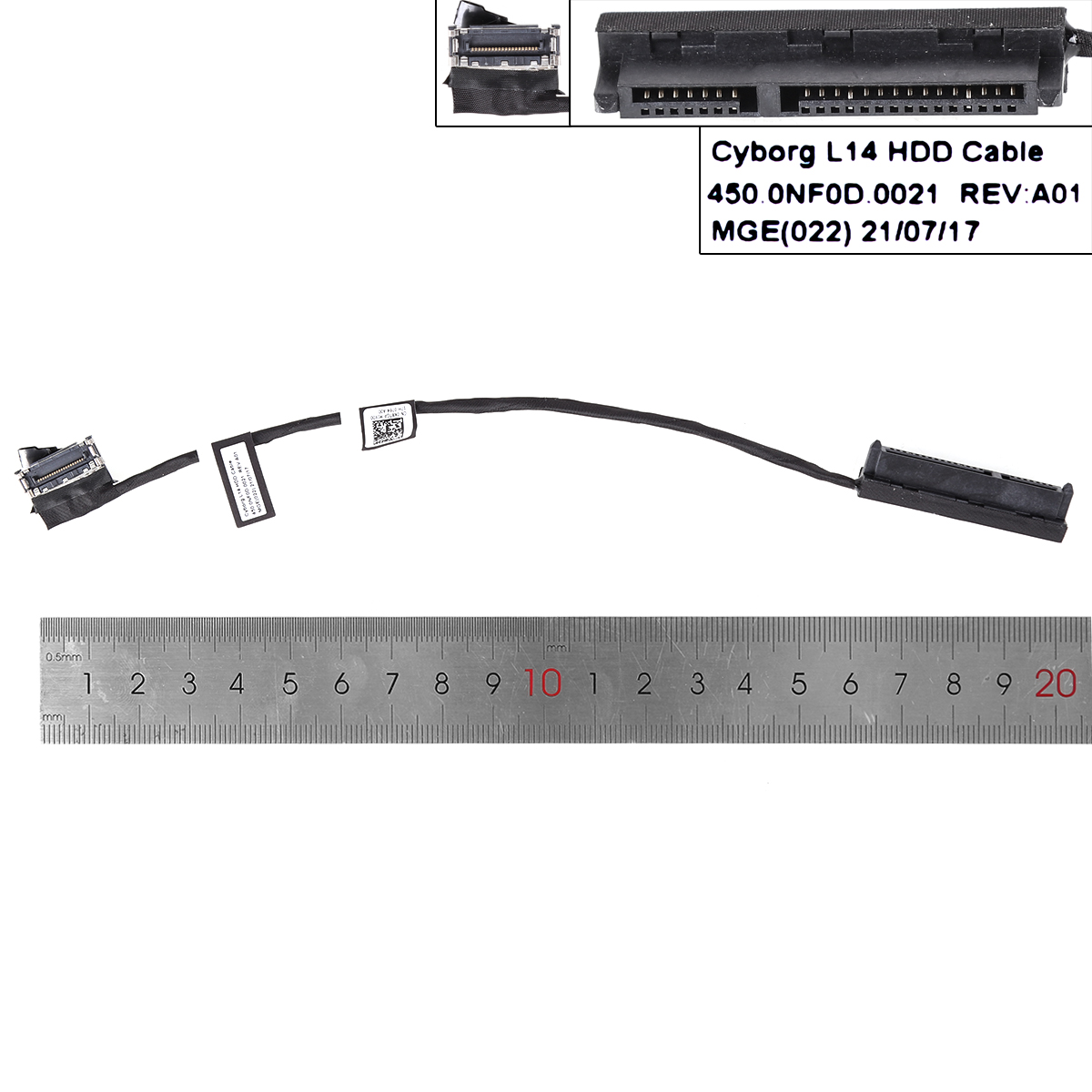 Picture of New LCD Display Screen Cable Replacement  For Lenovo Yoga 710-15 710-15ISK 710-15IKB 710-14，ORG